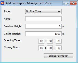 ∆ Image VBS2Fires_11: Fires Meteorological Status Window